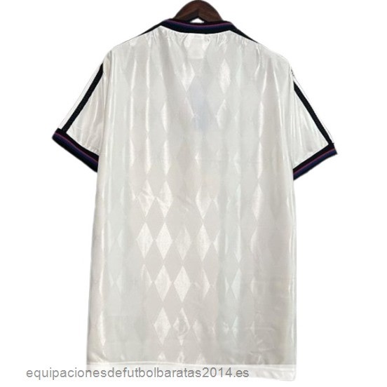 Nuevo 2ª Camiseta Bayern Munich Retro 1996 1998 Blanco Baratas